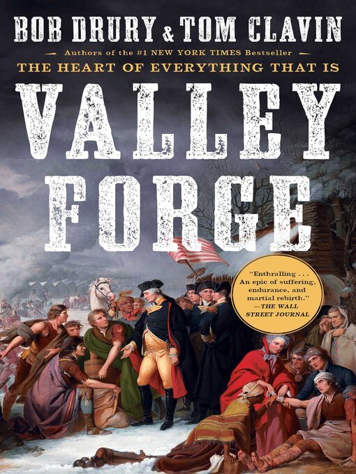 Title details for Valley Forge by Bob Drury - Wait list